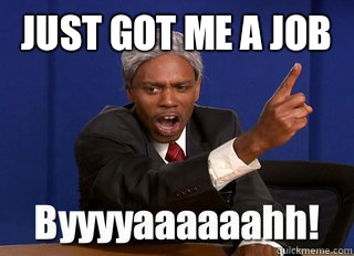 Illustration for article titled I Got The Job